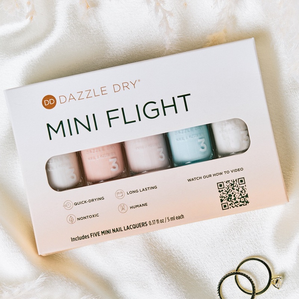 Dazzle Dry Double Mini Flight & Mini System